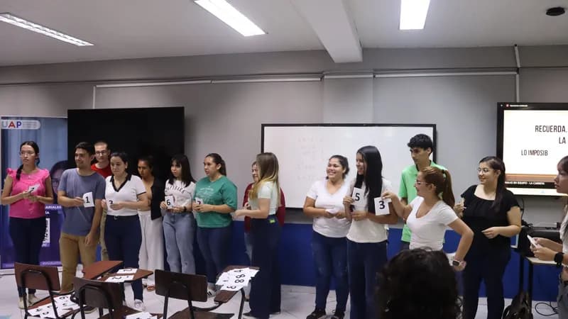 UAP dio la bienvenida a sus nuevos estudiantes 2025 con inédita semana de integración