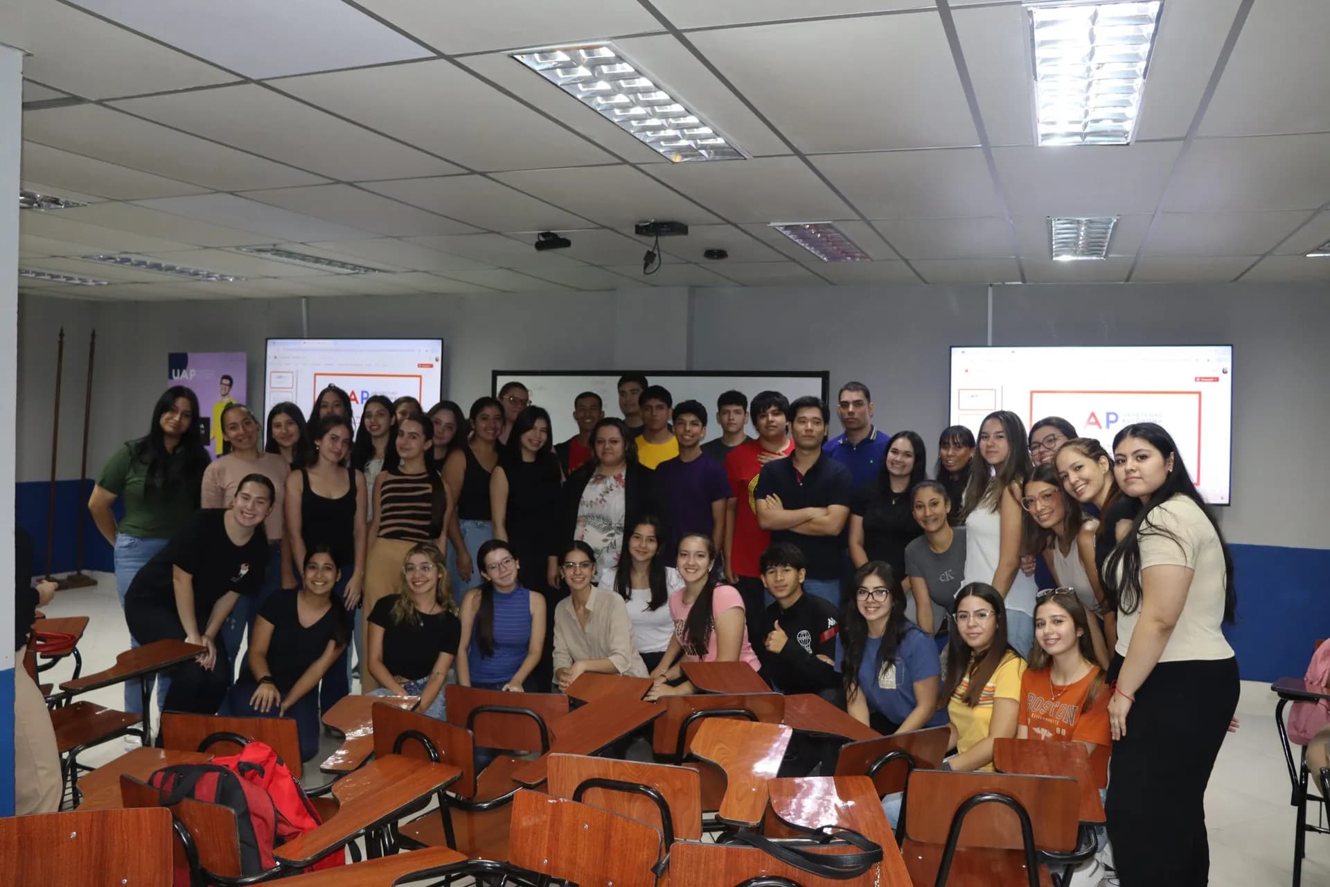 UAP dio la bienvenida a sus nuevos estudiantes 2025 con inédita semana de integración