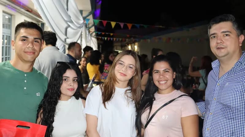 UAP finalizó su semana de integración para nuevos estudiantes 2025 con inédita fiesta