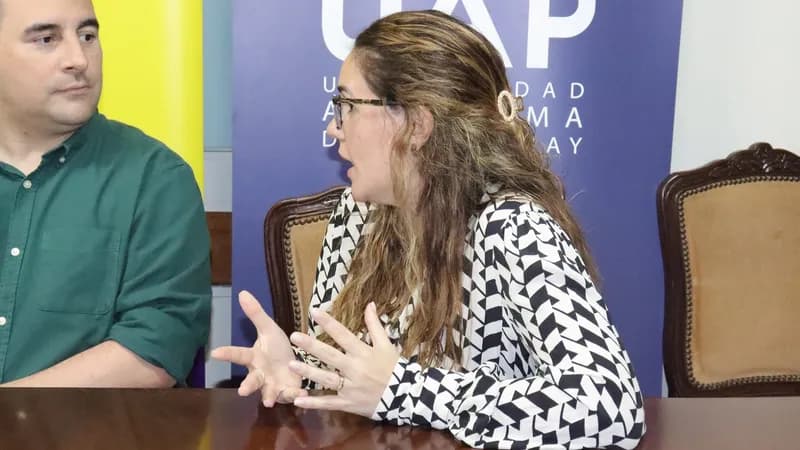 La Universidad Autónoma del Paraguay firma convenio marco con Óptica Santa Lucía