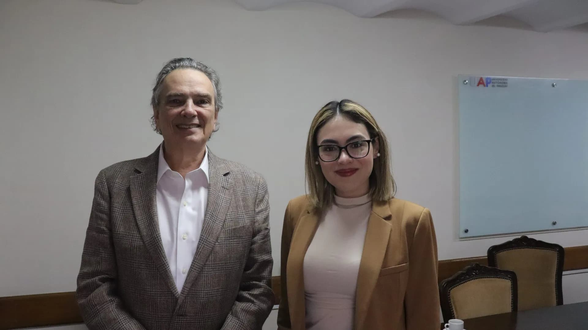 Ministra de la Juventud participó en ceremonia de Último Primer Día de la UAP