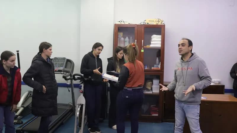 Estudiantes del Colegio Neuland visitan la UAP