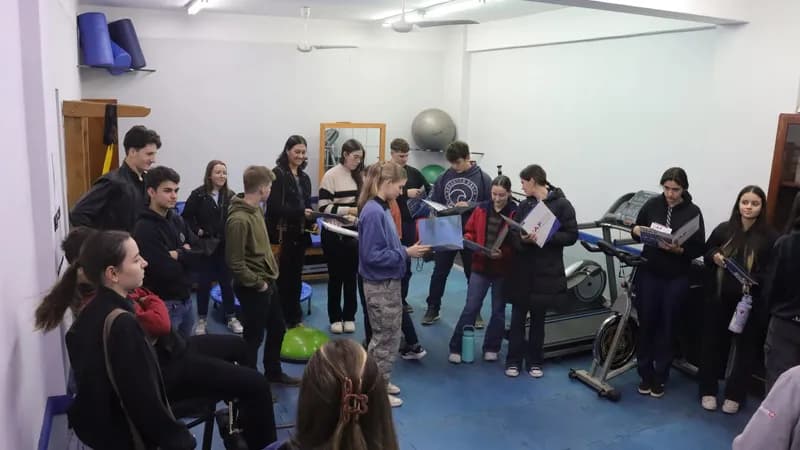 Estudiantes del Colegio Neuland visitan la UAP
