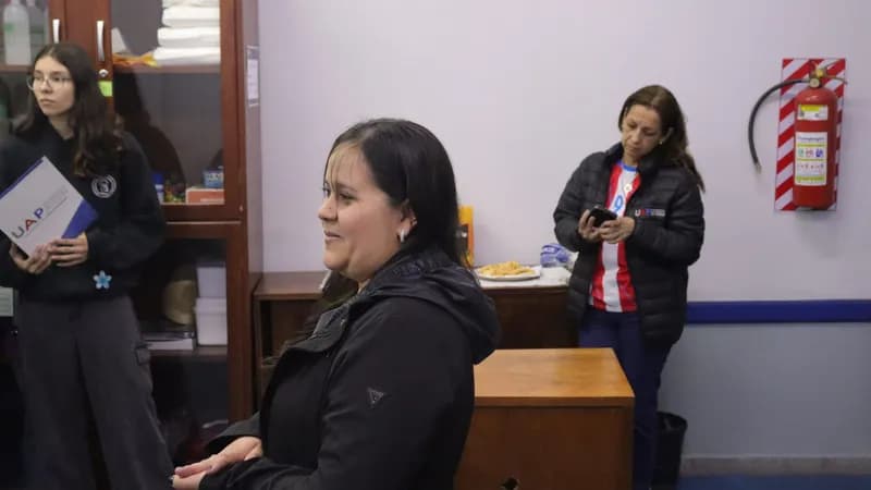 Estudiantes del Colegio Neuland visitan la UAP