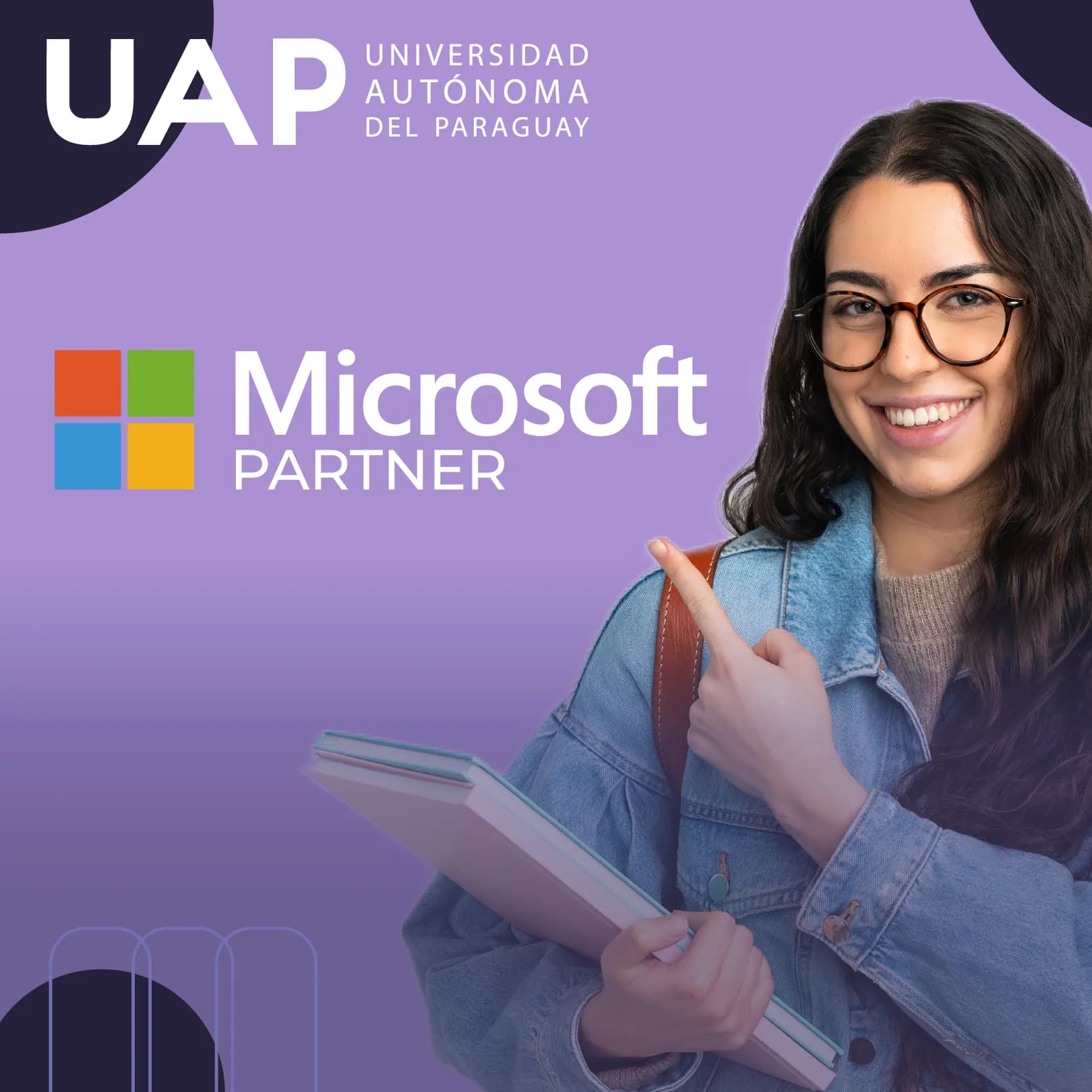 “Alianza Estratégica UAP-Microsoft: Impulsando la Excelencia Académica y la Innovación Tecnológica en Paraguay”