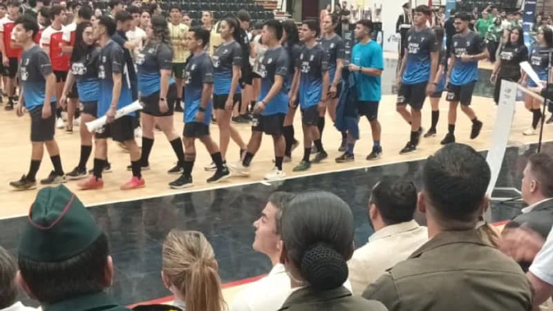 Universidad Autónoma del Paraguay participó en emotiva ceremonia de inauguración de los juegos JUPY 2024