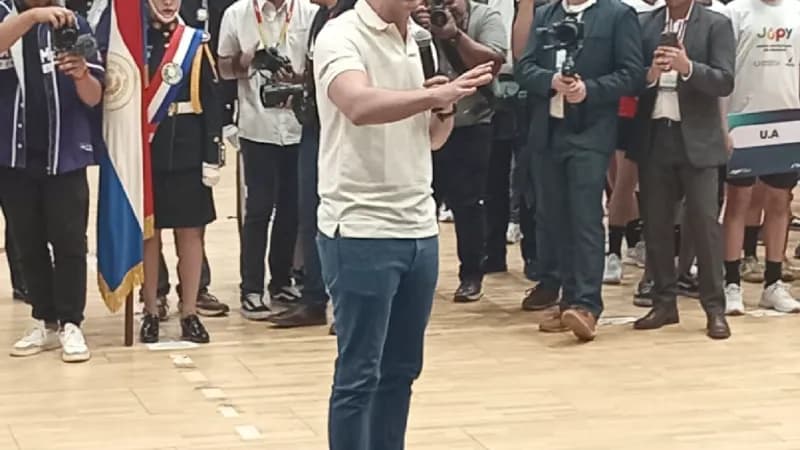 Universidad Autónoma del Paraguay participó en emotiva ceremonia de inauguración de los juegos JUPY 2024