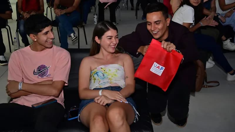 UAP finalizó su semana de integración para nuevos estudiantes 2025 con inédita fiesta