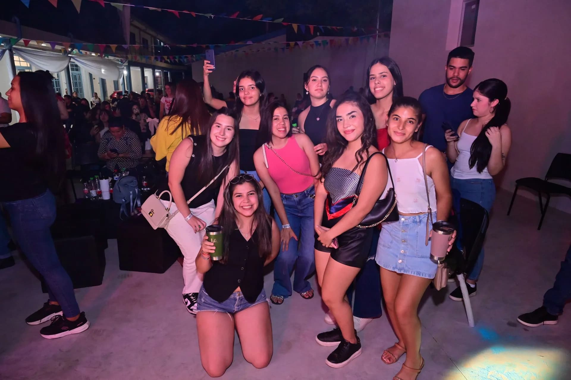 UAP finalizó su semana de integración para nuevos estudiantes 2025 con inédita fiesta