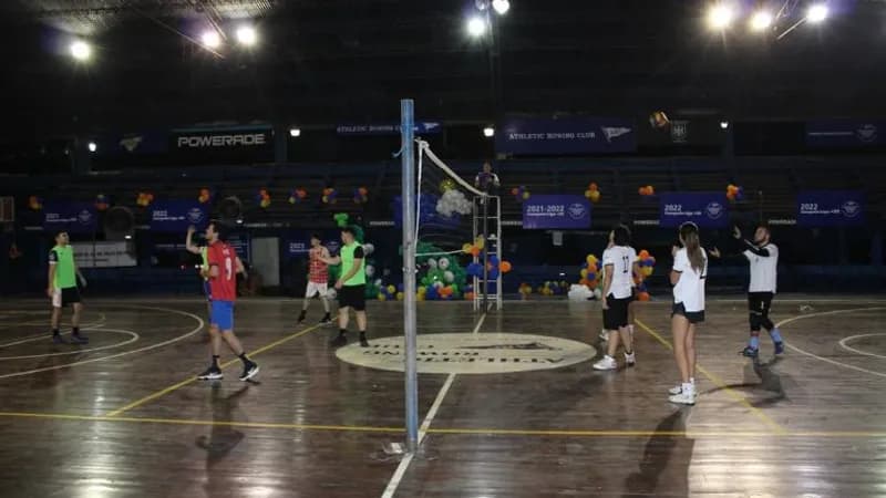 Universidad Autónoma del Paraguay realizó exitoso Torneo de Integración de Vóleibol para sus estudiantes
