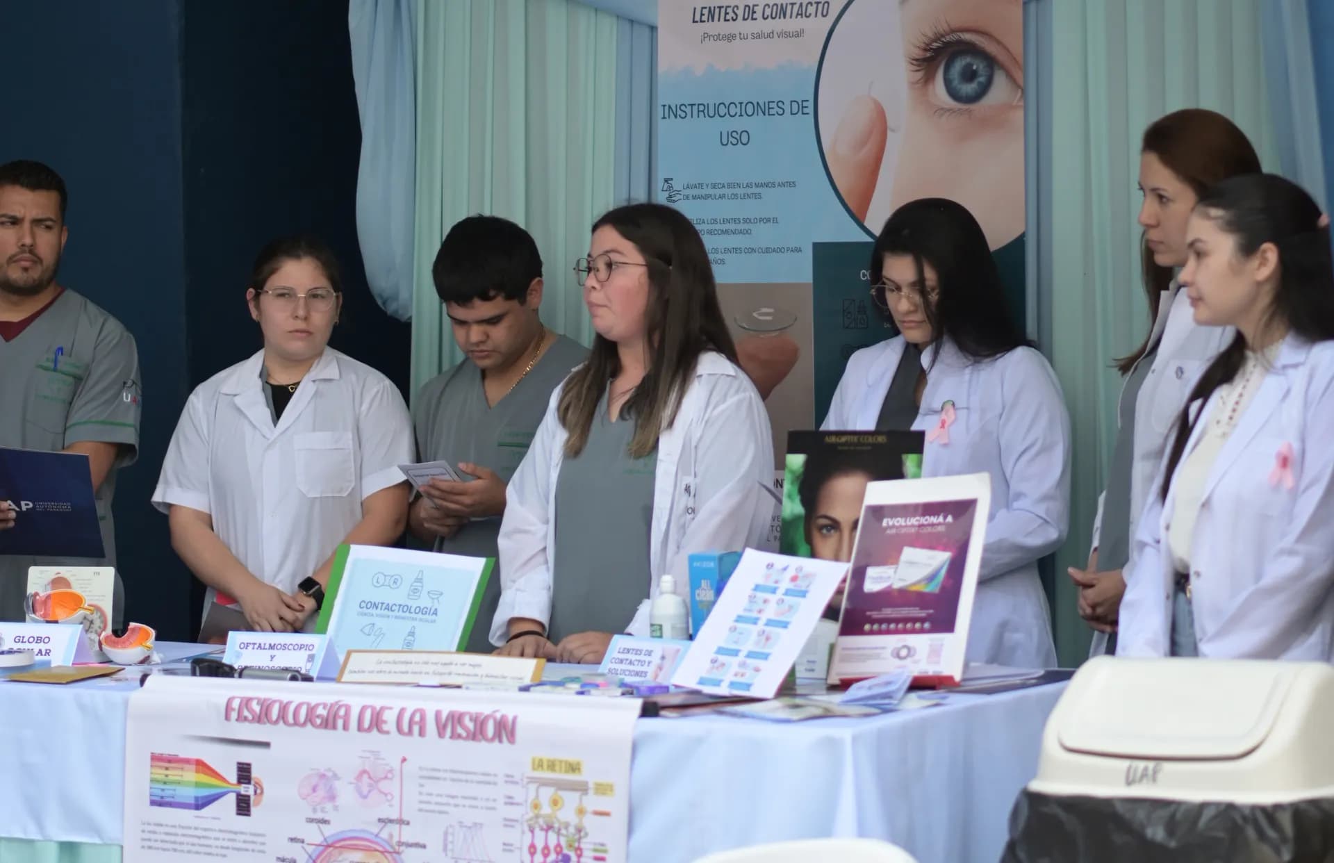 Universidad Autónoma del Paraguay realizó con éxito una nueva Campaña de Salud Visual y Expo Óptica