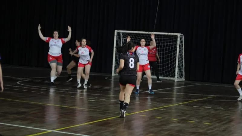 Selección de Handball Femenino de la UAP disputará este domingo su pase a la gran final de los juegos JUPY