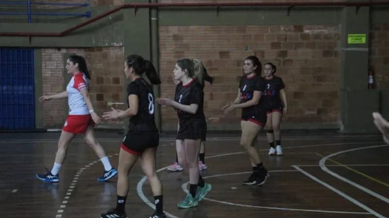 Selección de Handball de la Universidad Autónoma del Paraguay avanzó a semifinales de los Juegos JUPY
