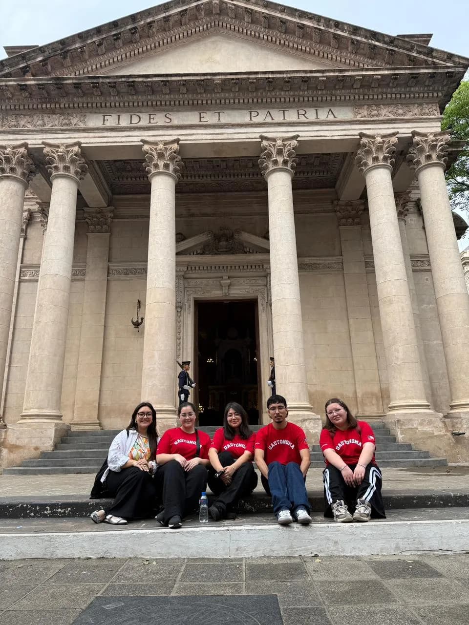Estudiantes de la UAP se preparan para realizar su visita a la Universidad Autónoma de Chile