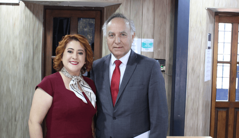Comunidad UAP recibió la visita de autoridades de la Universidad Autónoma de Chile