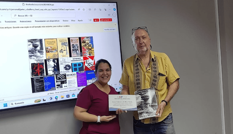 Docente de la Universidad Autónoma del Paraguay lanzó su libro “Modalidades de Producción de la Sociología en Paraguay”