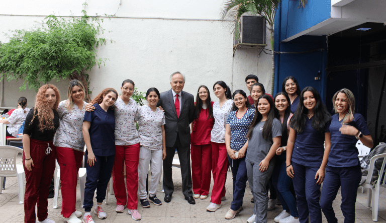 Comunidad UAP recibió la visita de autoridades de la Universidad Autónoma de Chile