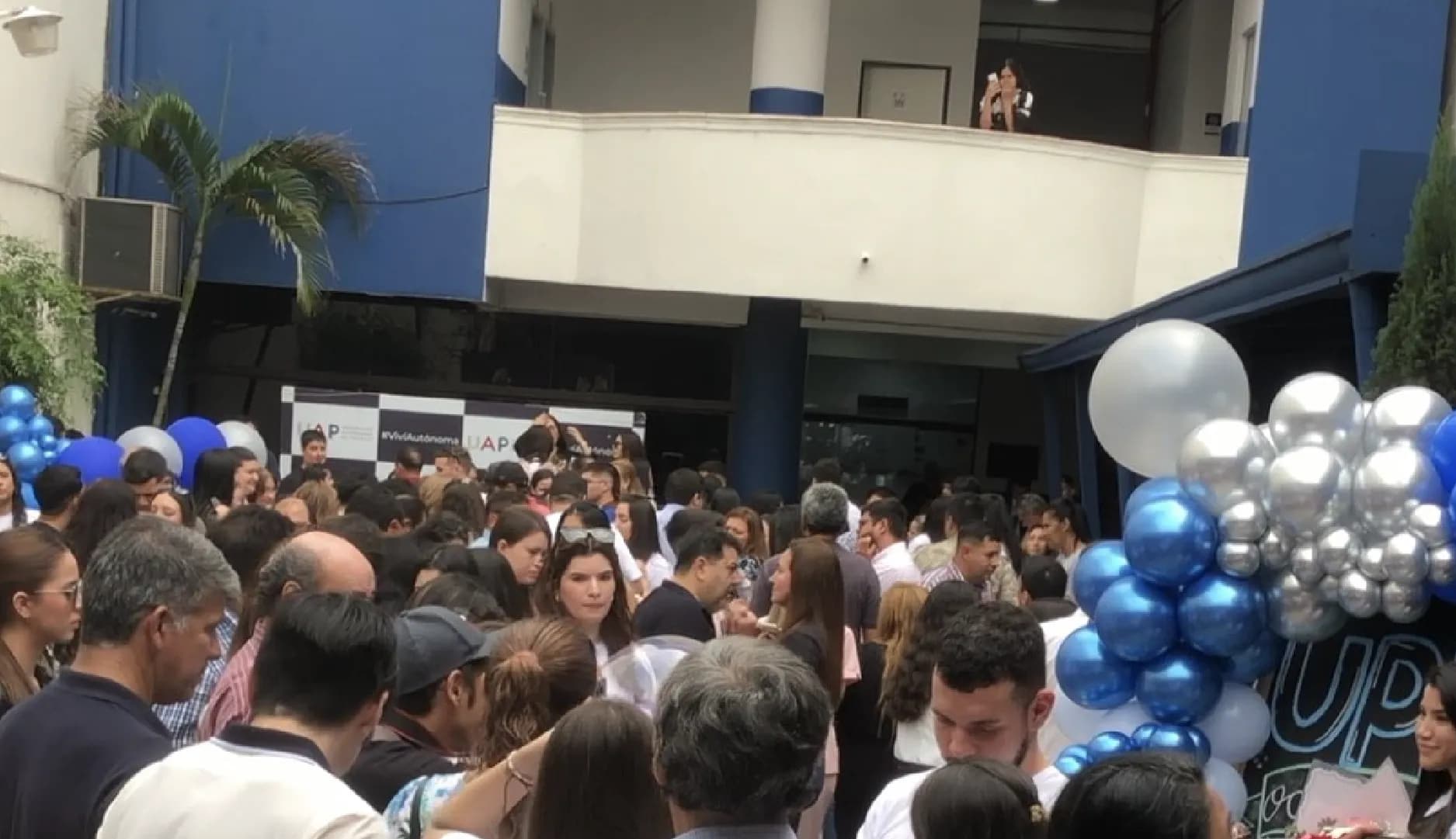 Universidad Autónoma del Paraguay le da su bienvenida los nuevos estudiantes que inician su formación profesional este segundo semestre